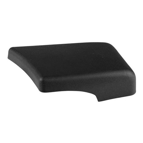  Esquina delantera izquierda del parachoques en plástico negro para VW Golf 1 (02/1974-07/1978) - GC15002 