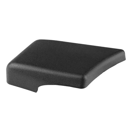  Canto do para-choques traseiro esquerdo em plástico preto para VW Golf 1 (02/1974-07/1978) - GC15005 