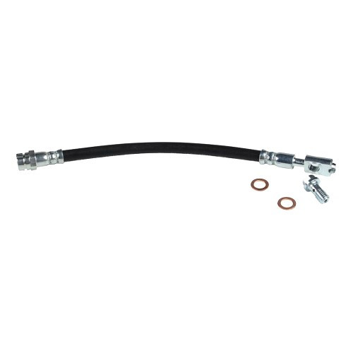  Remleiding links- of rechtsvoor voor VW Golf 6 Cabriolet (03/2011-05/2016) - remcode 1KS 1KT - GC15015 