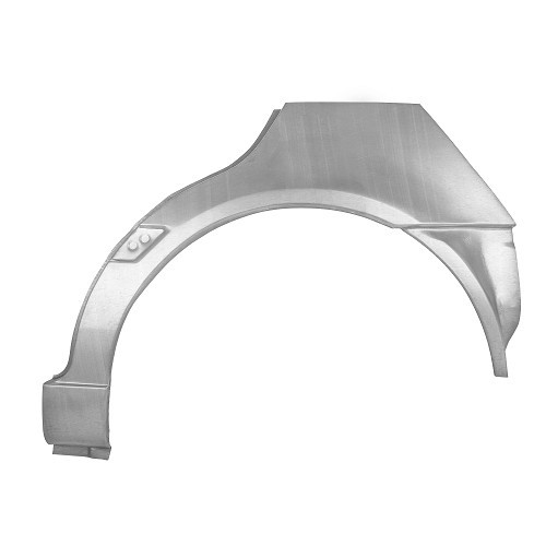  Arco de guardabarros trasero izquierdo para VW Golf 3 berlina de 5 puertas y Vento - versión alta - GC15045 