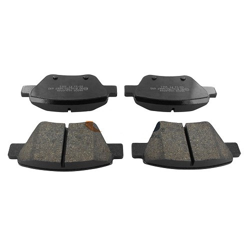 Set of rear brake pads for Audi A3 8P - brake code 1KS