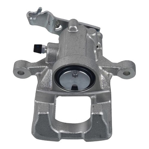 Left rear brake caliper for VW Golf 6 Sedan and Variant with brake code 1KS and 1KT (10/2008-07/2013) - BOSCH mounting - GC15061