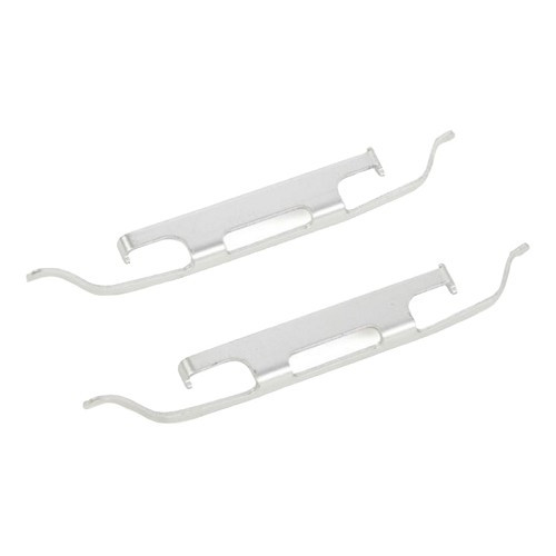  Molas de fixação das pastilhas de travão dianteiras para Volkswagen Golf 4 R32 (06/2002-05/2004) - Conjunto ATE - GC15075-2 