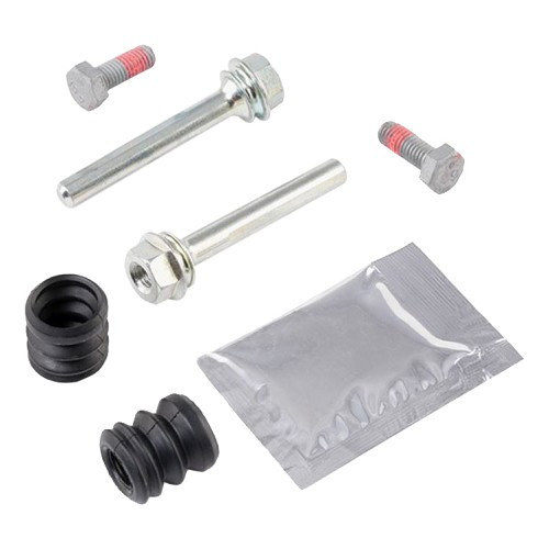 Kit de foles e parafusos deslizantes da pinça de travão traseira direita ou esquerda para VW Golf 2 e Jetta 2 - montagem LUCAS - GC15078