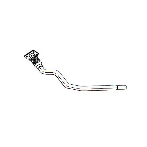 Front manifold outlet pipe for VW Passat 3 - GC20042