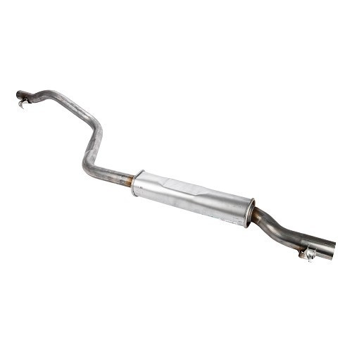  Central intermediate silencer original type for Golf1 - GC20104 