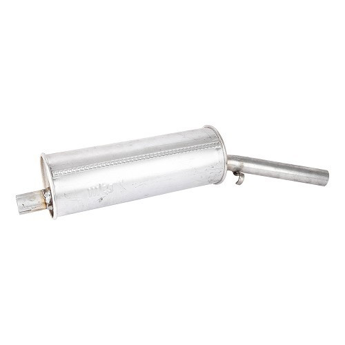 Original-style exhaust silencer for Golf 1 and Scirocco