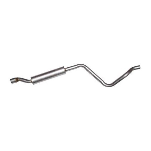  Original-style central intermediate silencer for Golf 1 - GC20107 