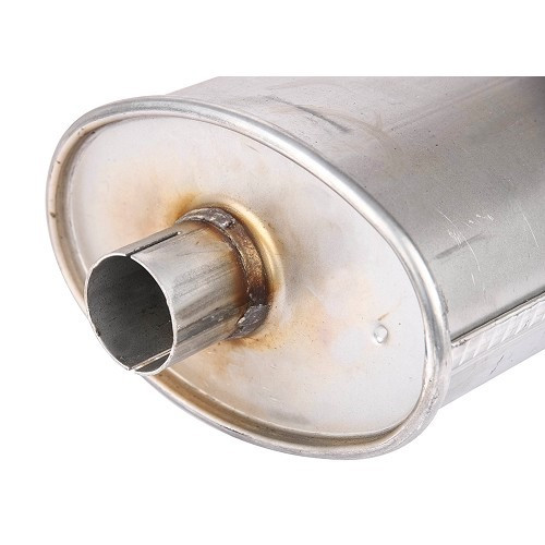 Rear exhaust silencer originaltype for Golf 1 - GC20108