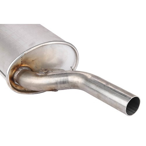 Rear exhaust silencer originaltype for Golf 1 - GC20108