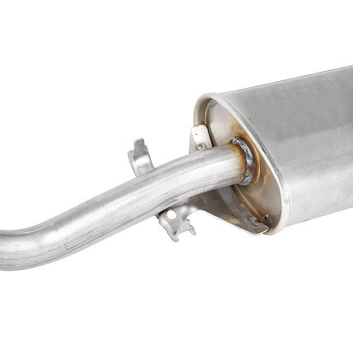 Exhaust silencer original type for Golf 1 - GC20109