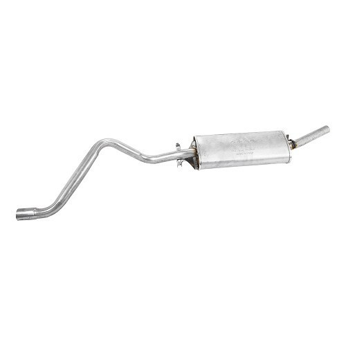  Exhaust silencer original type for Golf 1 - GC20109 