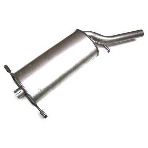  Original-style rear silencer for Golf 1 1.8 cabriolet ->87 - GC20110 