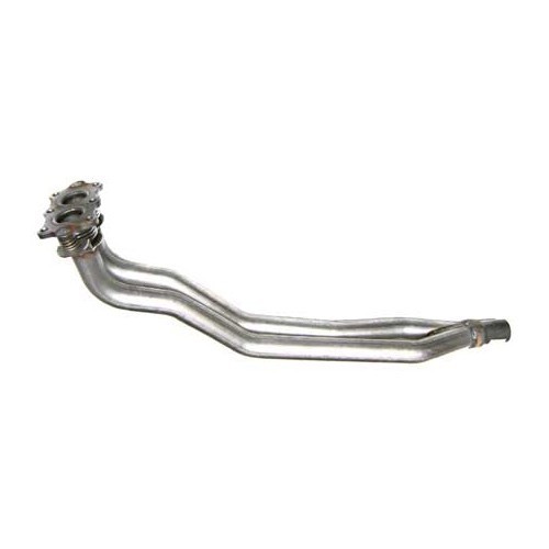 Original-style exhaust manifold outlet pipe for Golf 2