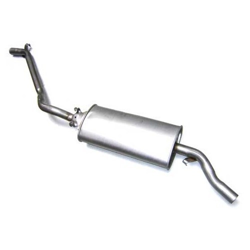  Rear exhaust silencer for Golf 2 - GC20202 