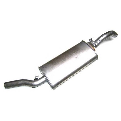  Original-style rear silencer for Golf 2 - GC20208 