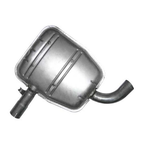  Original-style rear intermediate silencer for Golf 2 - GC20214 