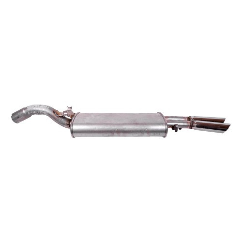  Rear silencer for Golf 2 GTi 16S - GC20215 