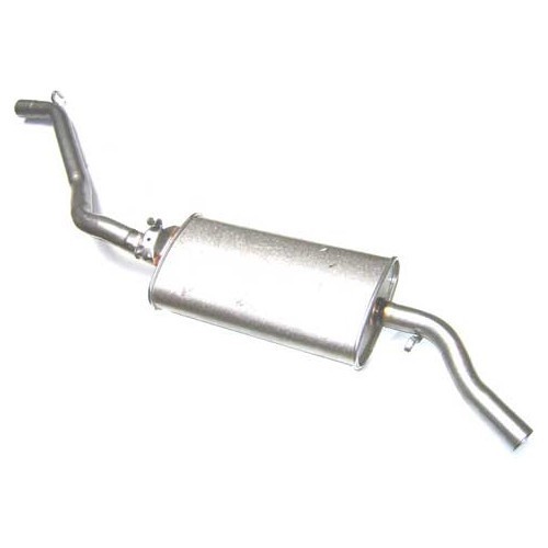  Original-style silencer for Golf 2 turbo Diesel - GC20218 