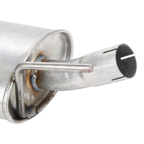 Exhaust silencer for Vento - GC20270