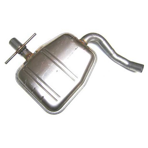  Rear intermediate silencer for Golf 3 - GC20308 