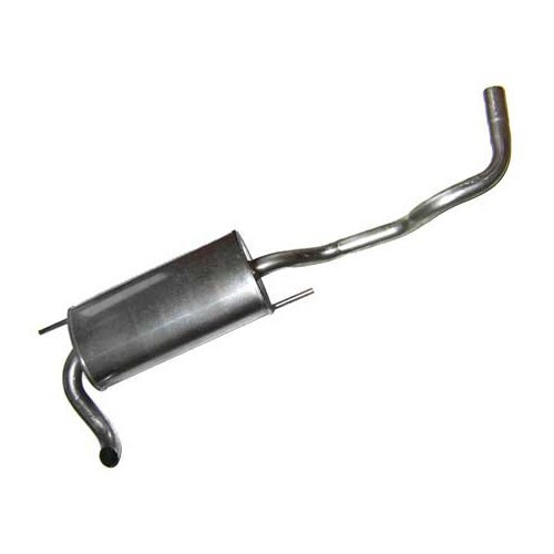  Rear silencer for Polo 6N2, 1.4 16s - GC20323 