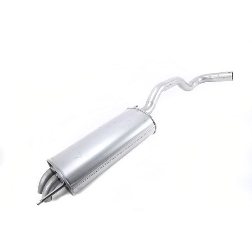  Original-style silencer for Polo 6N1, 6N2 SDi - GC20324 