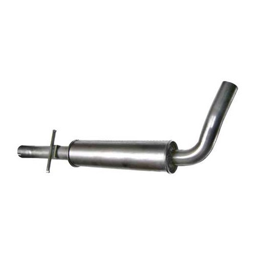 Original-style exhaust intermediate section for Golf 4 - GC20326