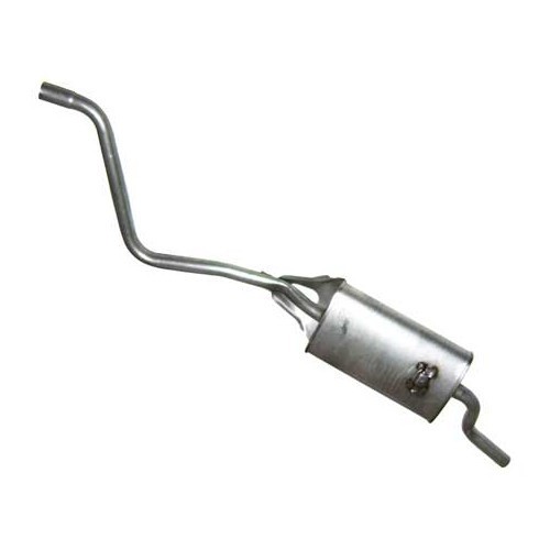  Rear silencer for VW Polo 2 from 85 ->90 - GC20327 