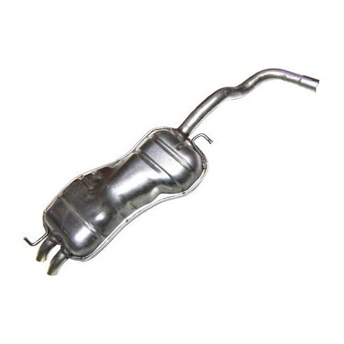  Original-style silencer for Golf 4 petrol - GC20332 