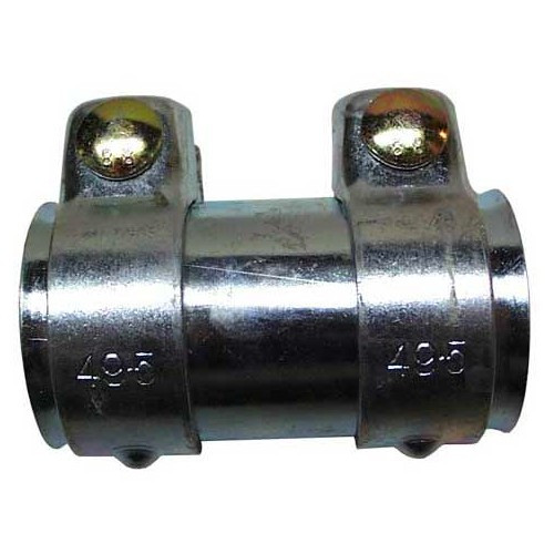 Adaptortube for exhaust tube mounting