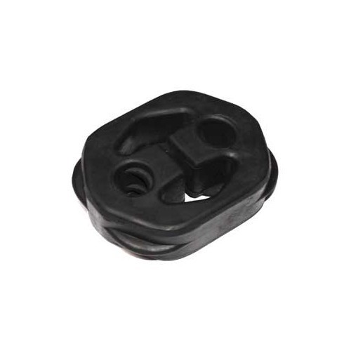 Silent-block de tubo de escape de caucho para Golf 5 - GC20441