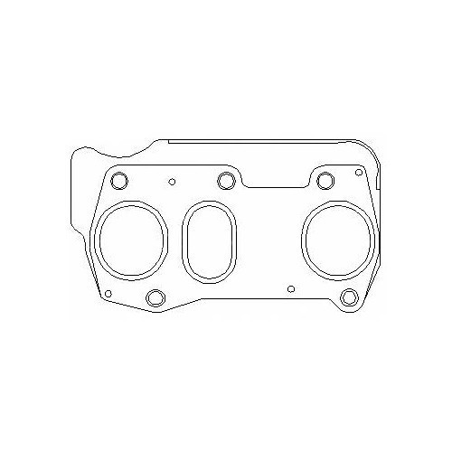 1 rubber voor het uitlaatspruitstuk cil 4-6 voor motor 2.8 VR6 - GC20458