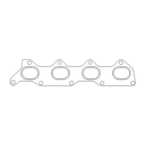 Exhaust manifold seal on cylinder head for Golf 4 - GC20508