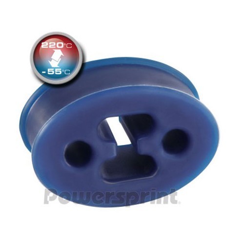  Reinforced silicon Silentbloc exhaust bushing - GC20950 