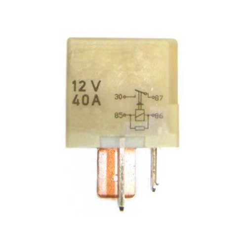     
                
                
    Glow plug relay for Golf 3 - GC30101
