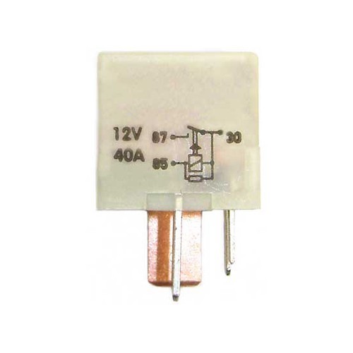  Relé de precalentamiento de bujías diésel para Passat 3 (35i) y Polo 6N1 y 6 V2 - GC30139 