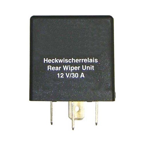 Rear wiper relay for Golf 1, 2, 3 and Polo 6N