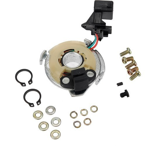 Hall effect ignition module for Golf 2