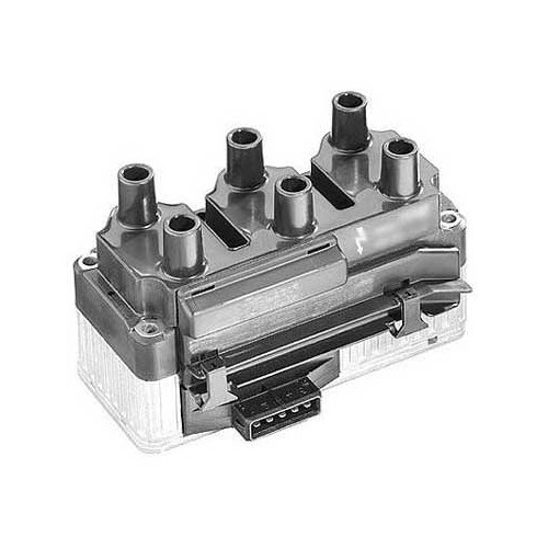  Zündspule mit elektronischem Zündmodul für Golf 3, Corrado und Passat 3 - GC32005 