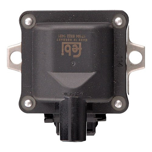  Ignition coil with TSZ FEBI electronic module for VW Passat B3 type 35i - GC32065-1 
