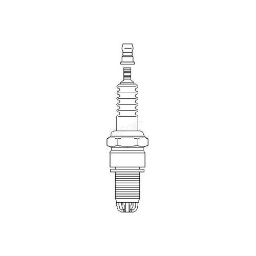 Candela a triplo elettrodo Beru Z12 - GC32182