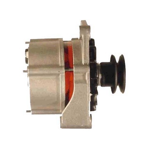  Alternador recondicionado sem troca de 65 amperes para Golf 1 Cabriolet e Golf 2 ->85 - GC35026 