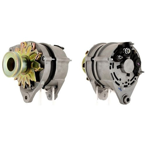  Reconditioned 65A alternator for VW Golf 2 GTI 16S Corrado and Scirocco 16S without air conditioning - KR PL engines - GC35037 