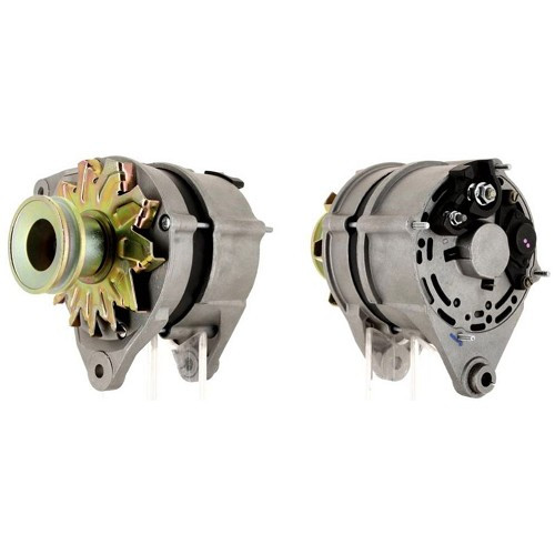  Alternatore ricondizionato da 65A per VW Golf 2 GTI 16S Corrado e Scirocco 16S senza aria condizionata - Motori KR PL - GC35037 