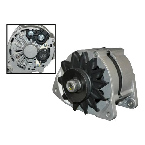  Nuevo alternador 90A JP GROUP para VW Golf 2 GTI 16S y Corrado 16S con aire acondicionado - motores PL KR 9A - GC35039 