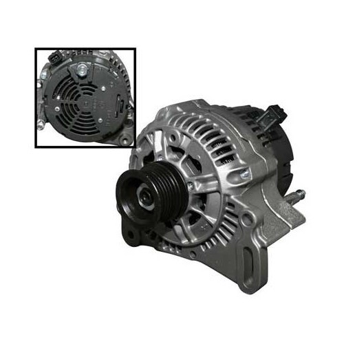  Alternador recondicionado com troca de 70 amperes para VW Passat 3 - GC35078 