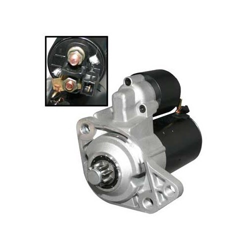 Startmotor 1,1 kw zonder wissel voor Golf 3 1.6 / 1.8 en Polo Classic - GC35238