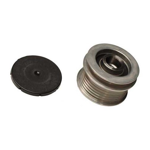 Alternator pulley with free wheel for Polo 6N2, Polo Classic 6V2 and Polo 9N - GC35406