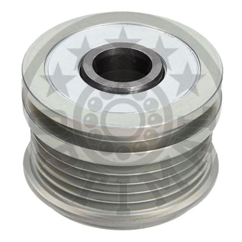 Overrunning alternator pulley for Polo 6N1 - GC35422